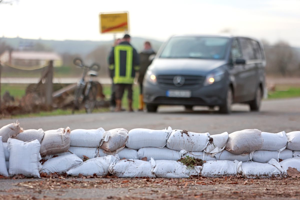 Hochwasser Thüringen