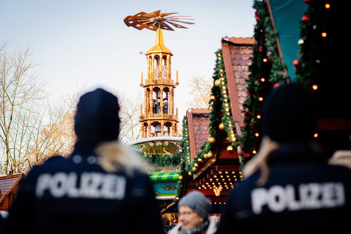 Auch Weihnachtsmärkte sollen im Visier sein.