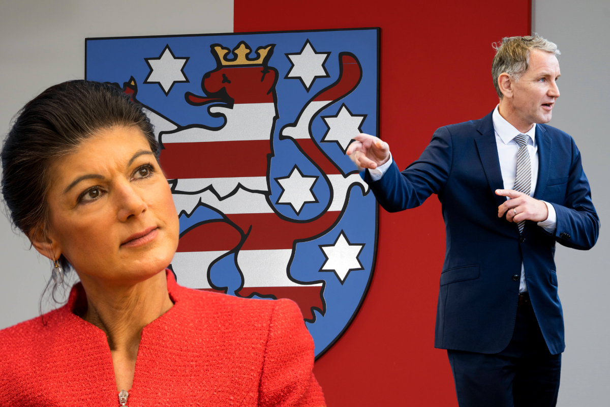 Wagenknecht-Partei in Thueringen