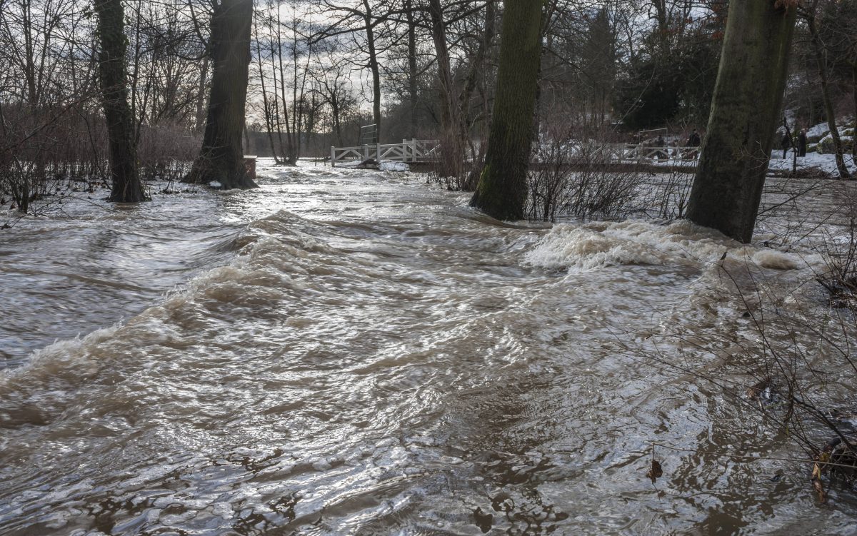 Hochwasser in ThÃ¼ringen