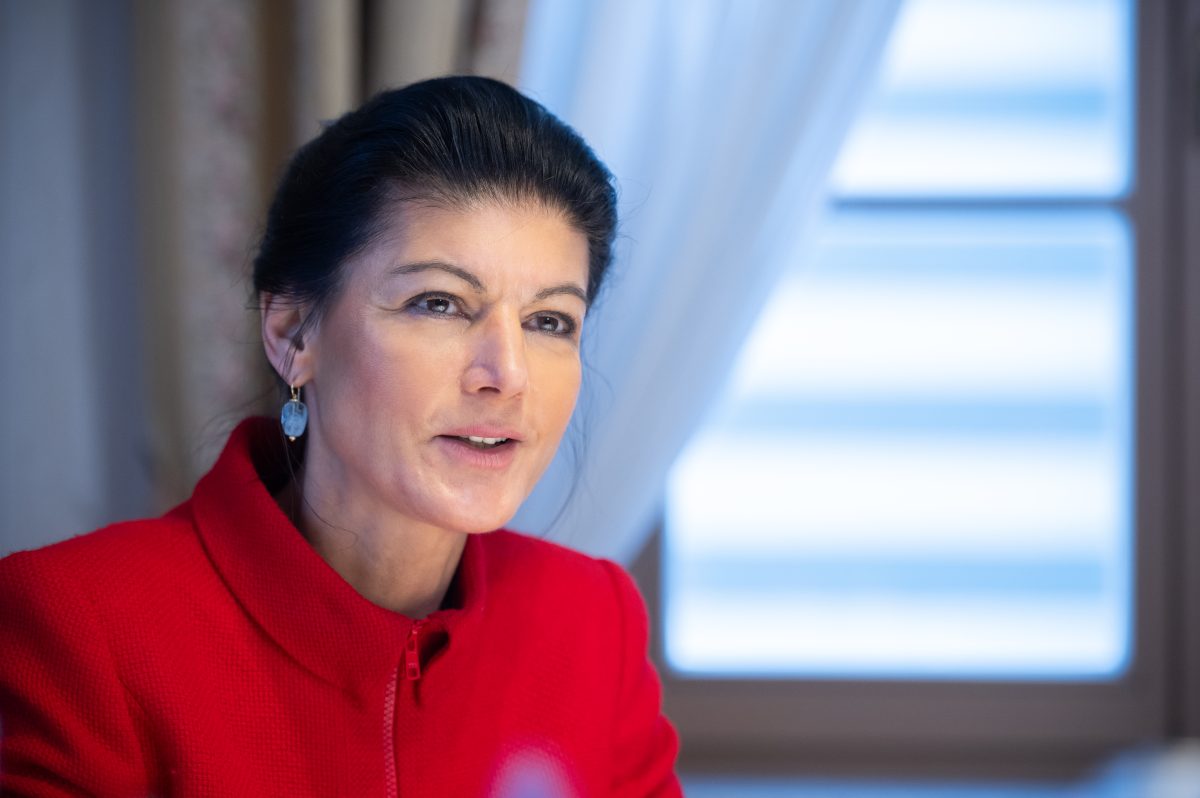 Wagenknecht-Partei in Thueringen