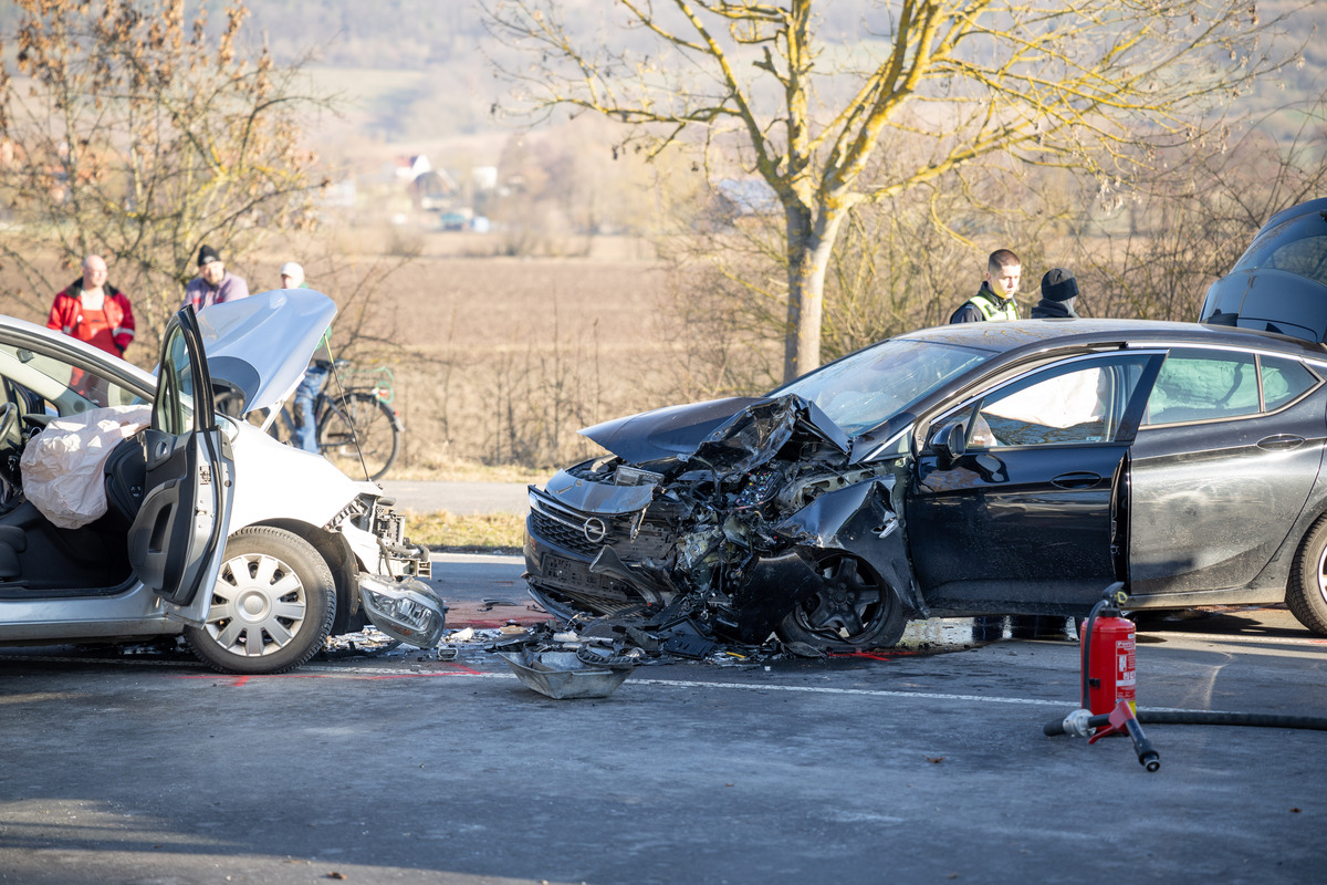 Unfall in ThÃ¼ringen