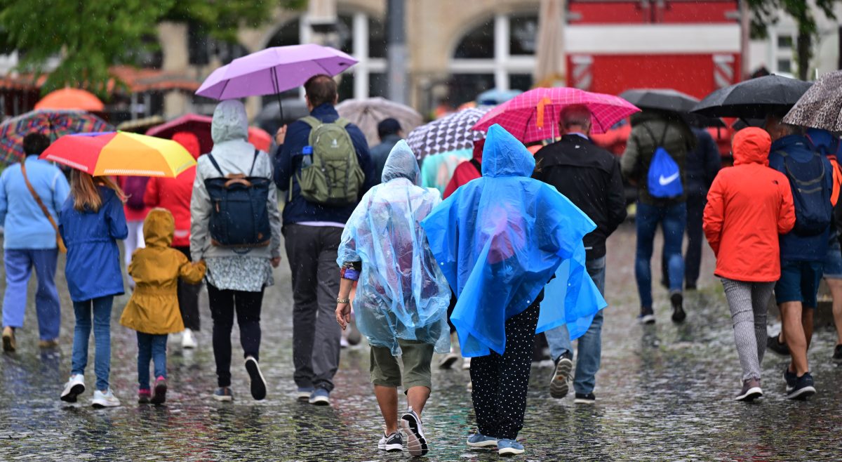 Wetter in Thüringen: Es bliebt mild und regnerisch.