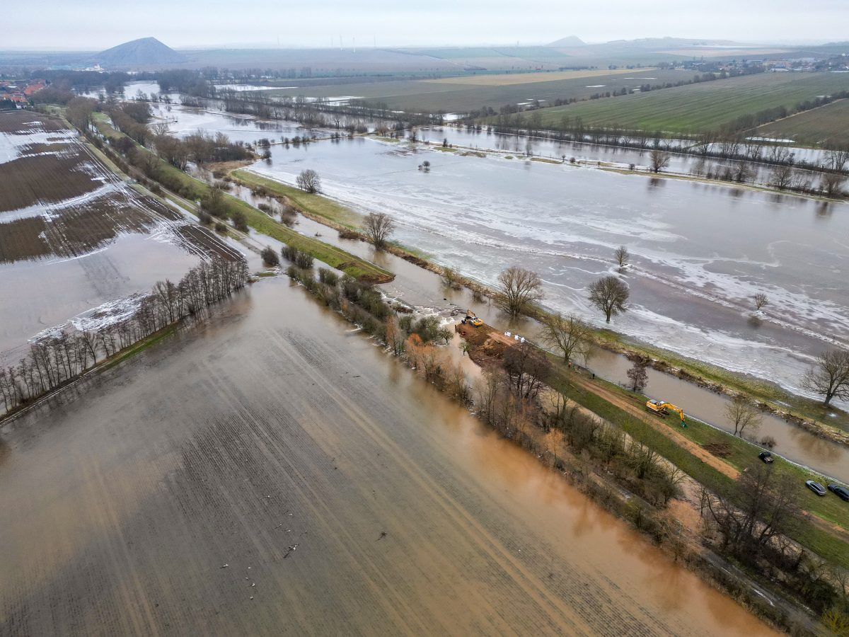 hochwasser in thüringen