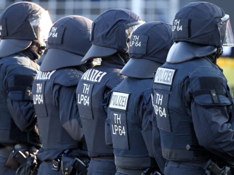 Am Samstag steigt das Thüringen-Derby zwischen Jena und Erfurt. Die Polizei hat einen Plan.