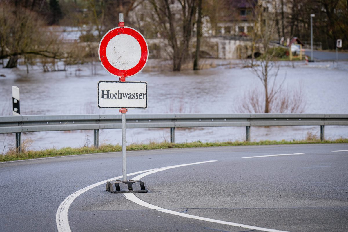 hochwasser thüringen