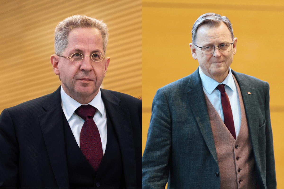 Maaßen Ramelow Thüringen