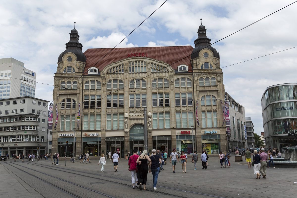 Ein neuer Laden eröffnet bald in Erfurt. (Archivbild)