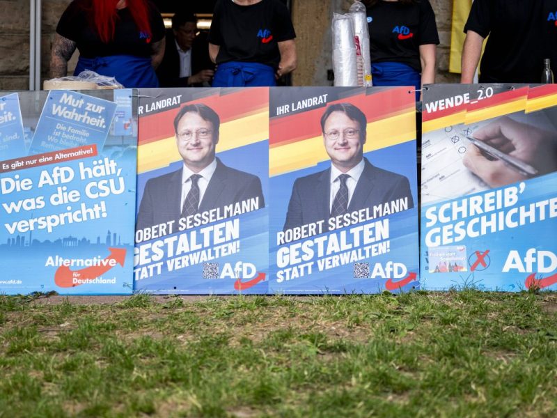 Ein Gastronom beschreibt die Zustände in der AfD-Hochburg Sonneberg in Thüringen.