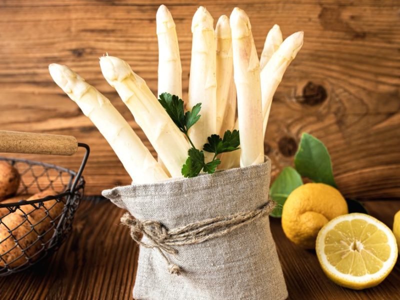 Spargel Rezept