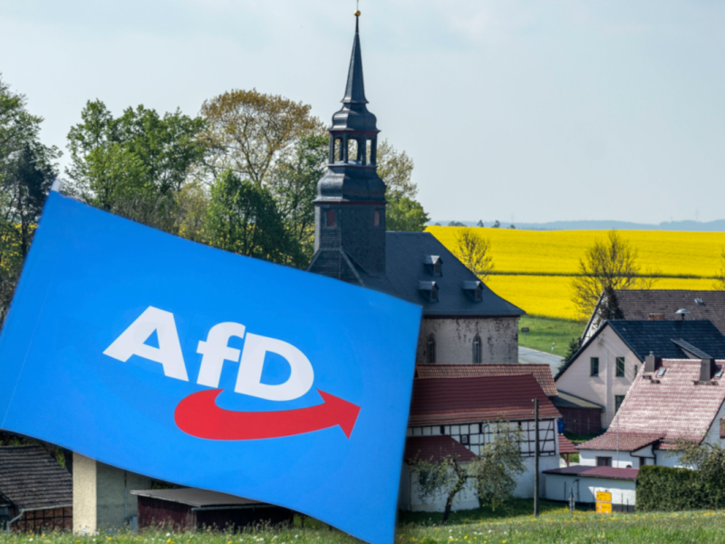 Kommunalwahl Thüringen: Ein Dorf wählt stramm AfD.