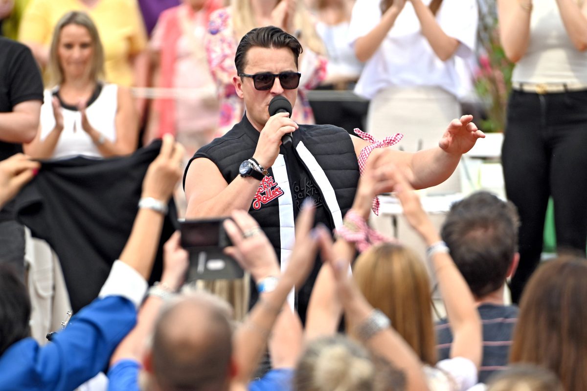 Andreas Gabalier begeistert bei seinem Konzert in Oberhof in Thüringen. (Archivbild)