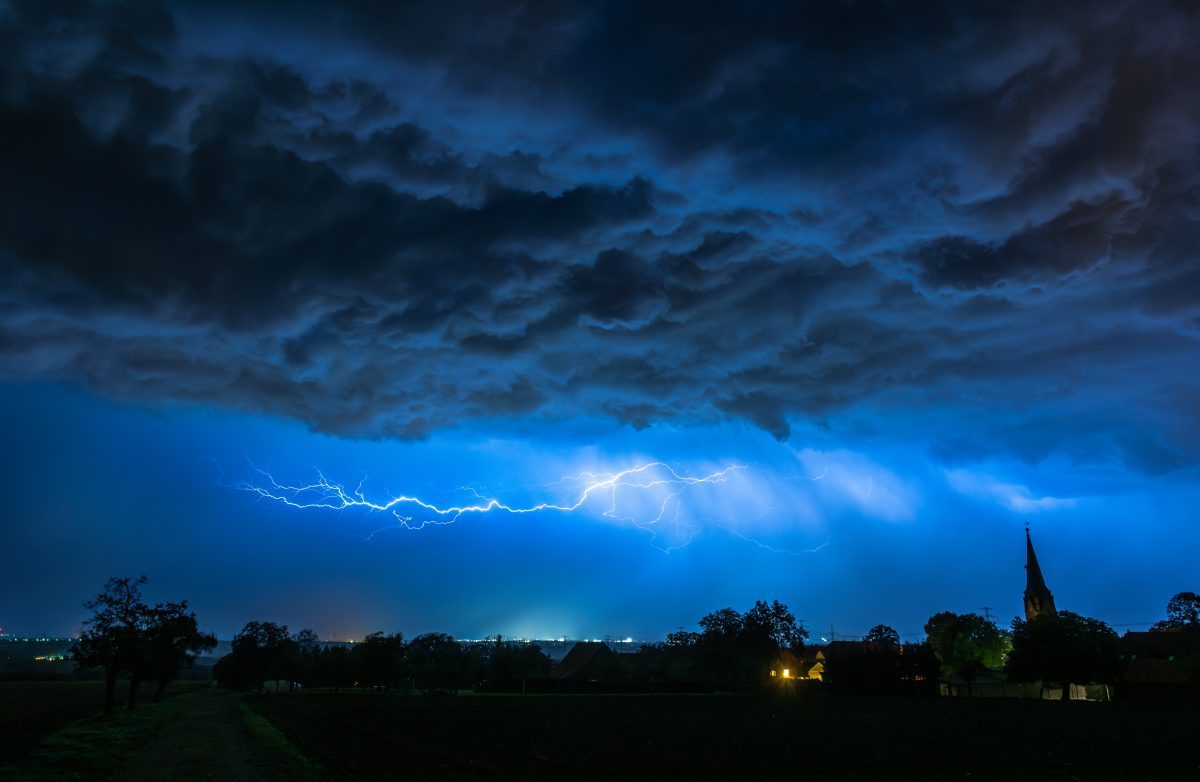 unwetter thüringen