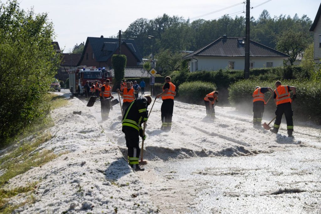 unwetter thueringen