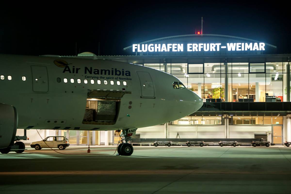 Flughafen Erfurt