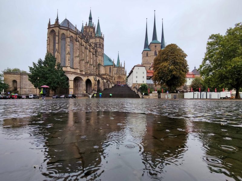 Thüringen Regen
