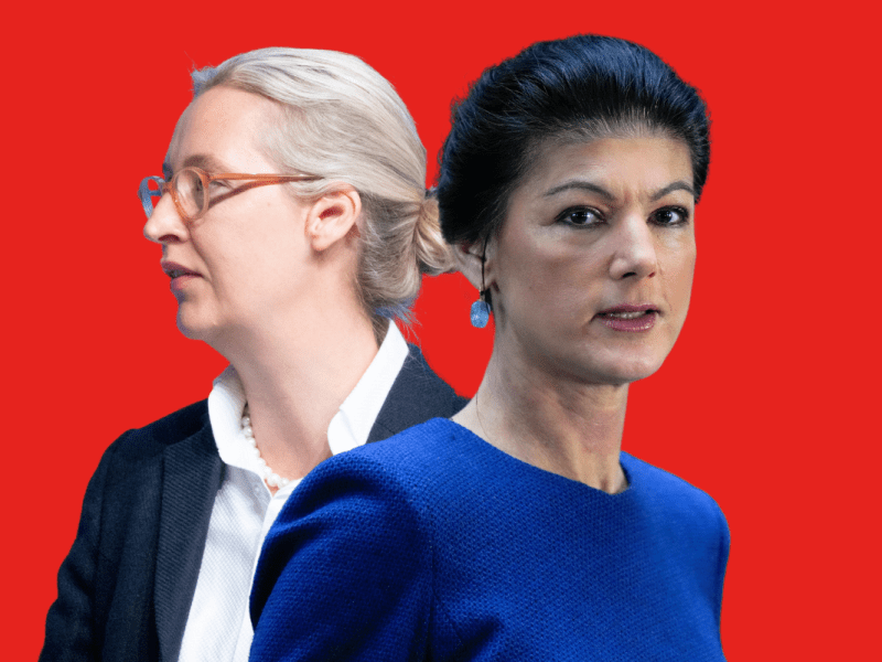 Wie ähnlich sind sich BSW und AfD wirklich? Wolfgang Schroeder analysiert in seinem neuen Buch die populistischen Gemeinsamkeiten zwischen den Parteien und ihre polarisierende Wirkung.