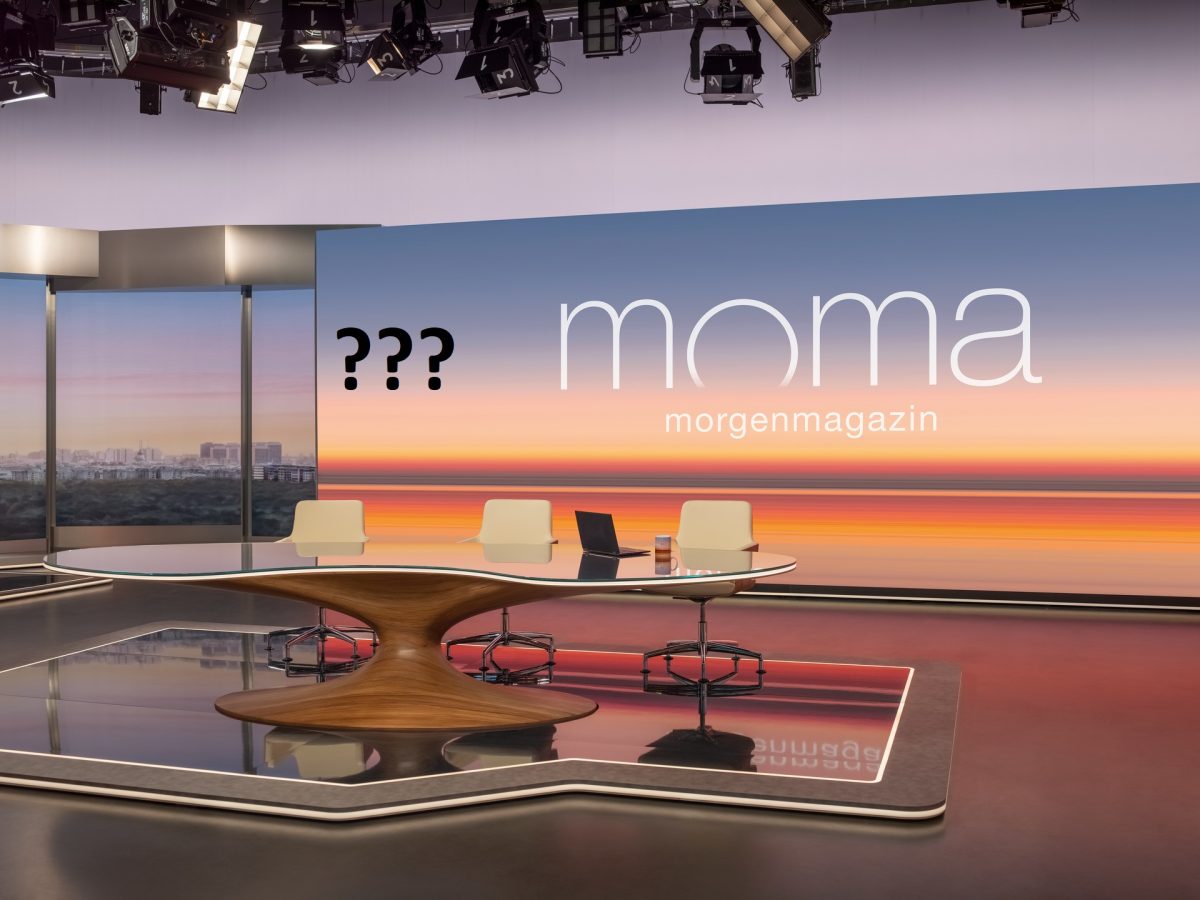 Das ZDF „Morgenmagazin“ holt ein bekanntes Gesicht zurück.