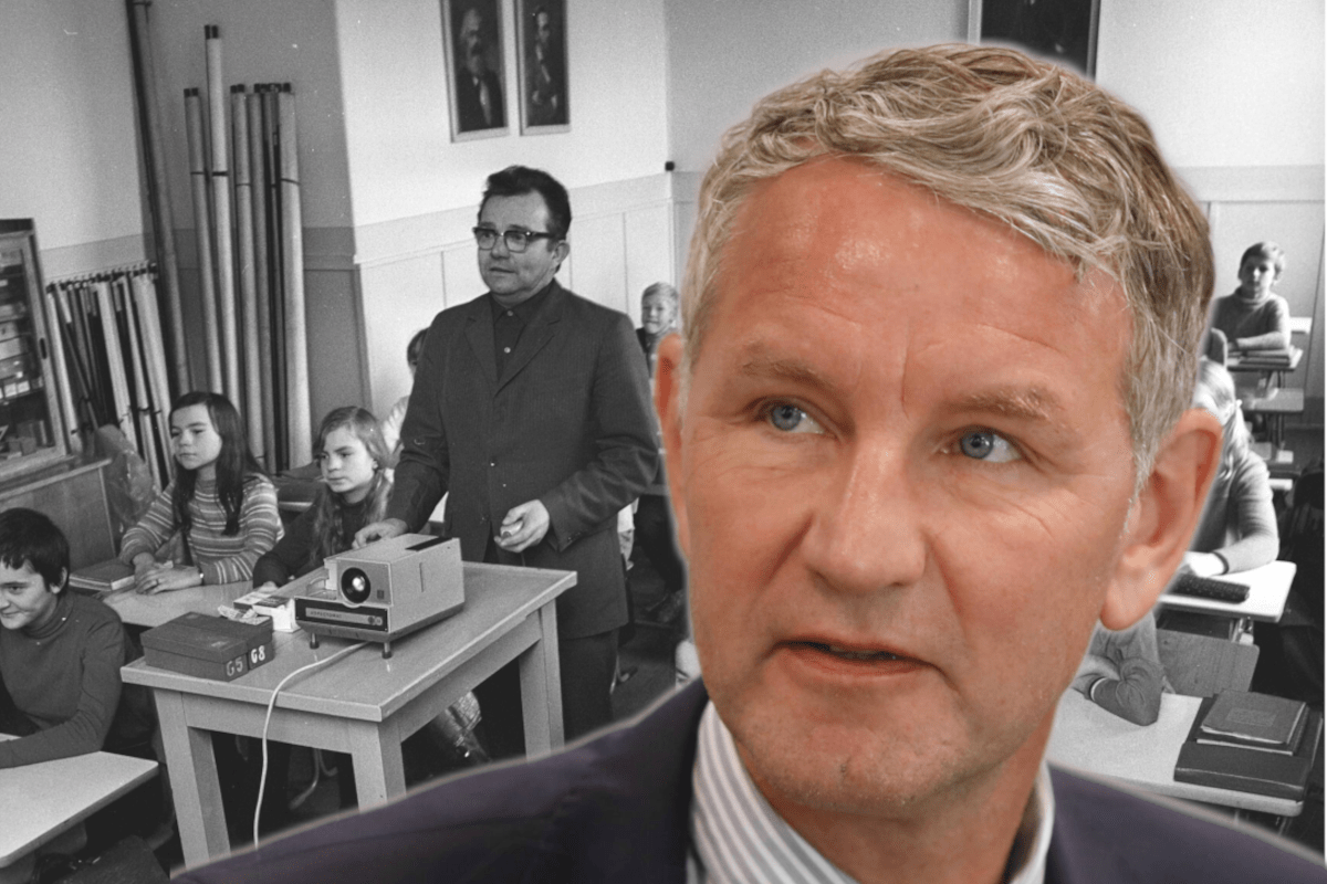 Mit Höcke zurück zur DDR-Schule?