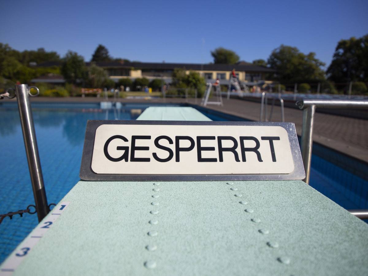 Freibad in Thueringen