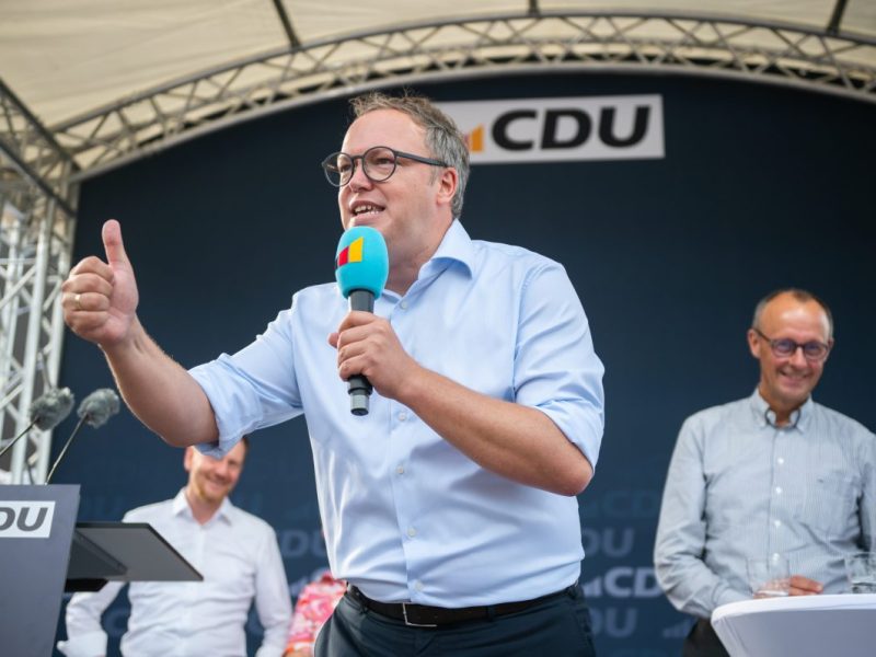 Mario Voigt vor der Thüringen-Wahl: „Zu viele Asylbewerber, die keinen Beitrag leisten“