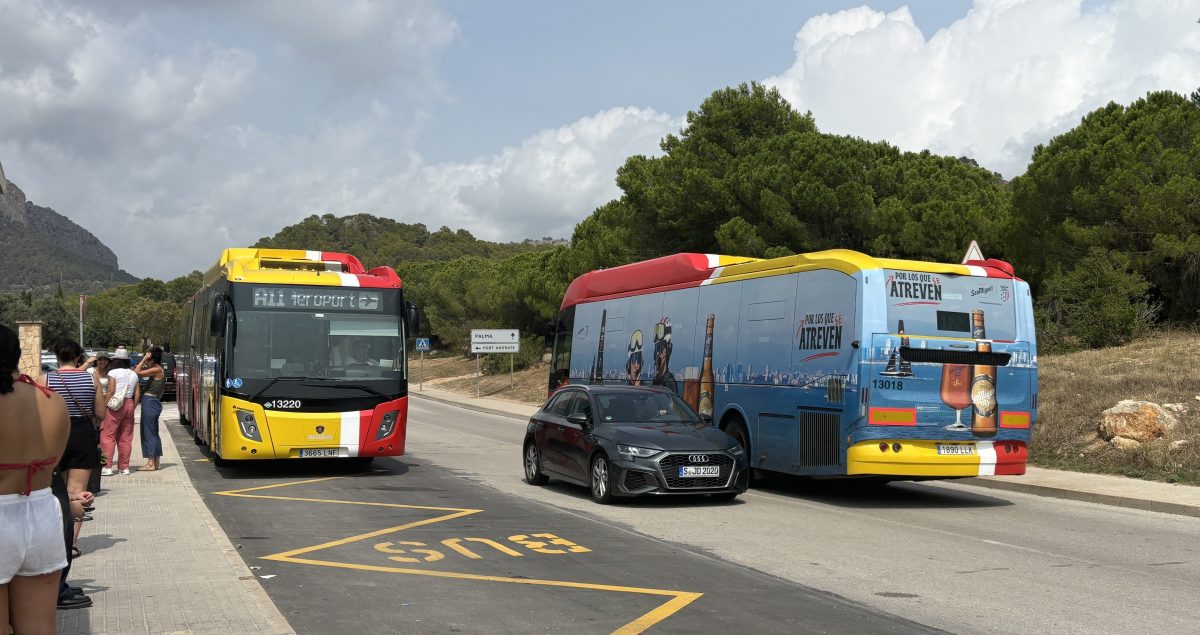 Bus auf Mallorca