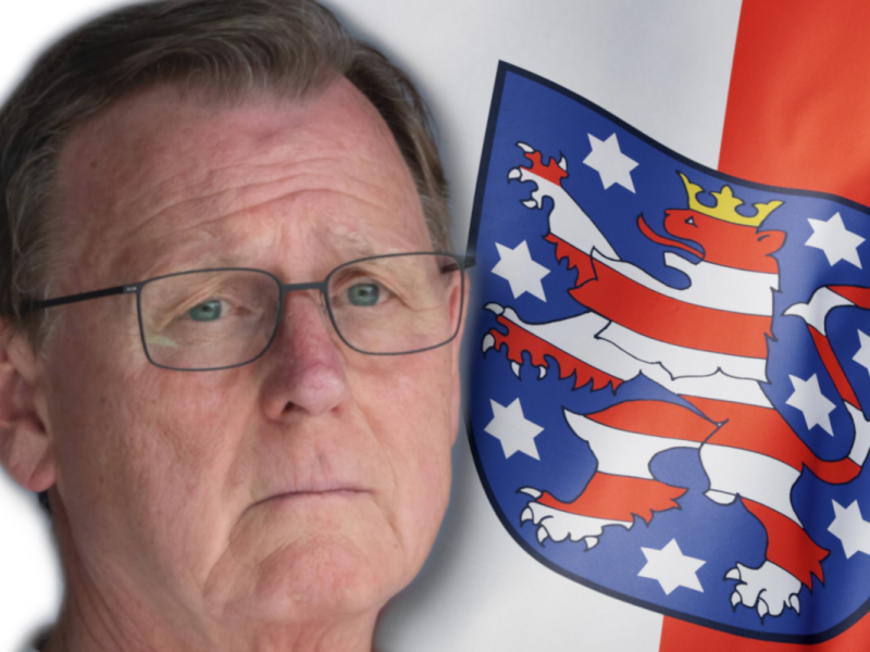 Umfrage-Tiefpunkt für Bodo Ramelow vor Thüringen-Wahl