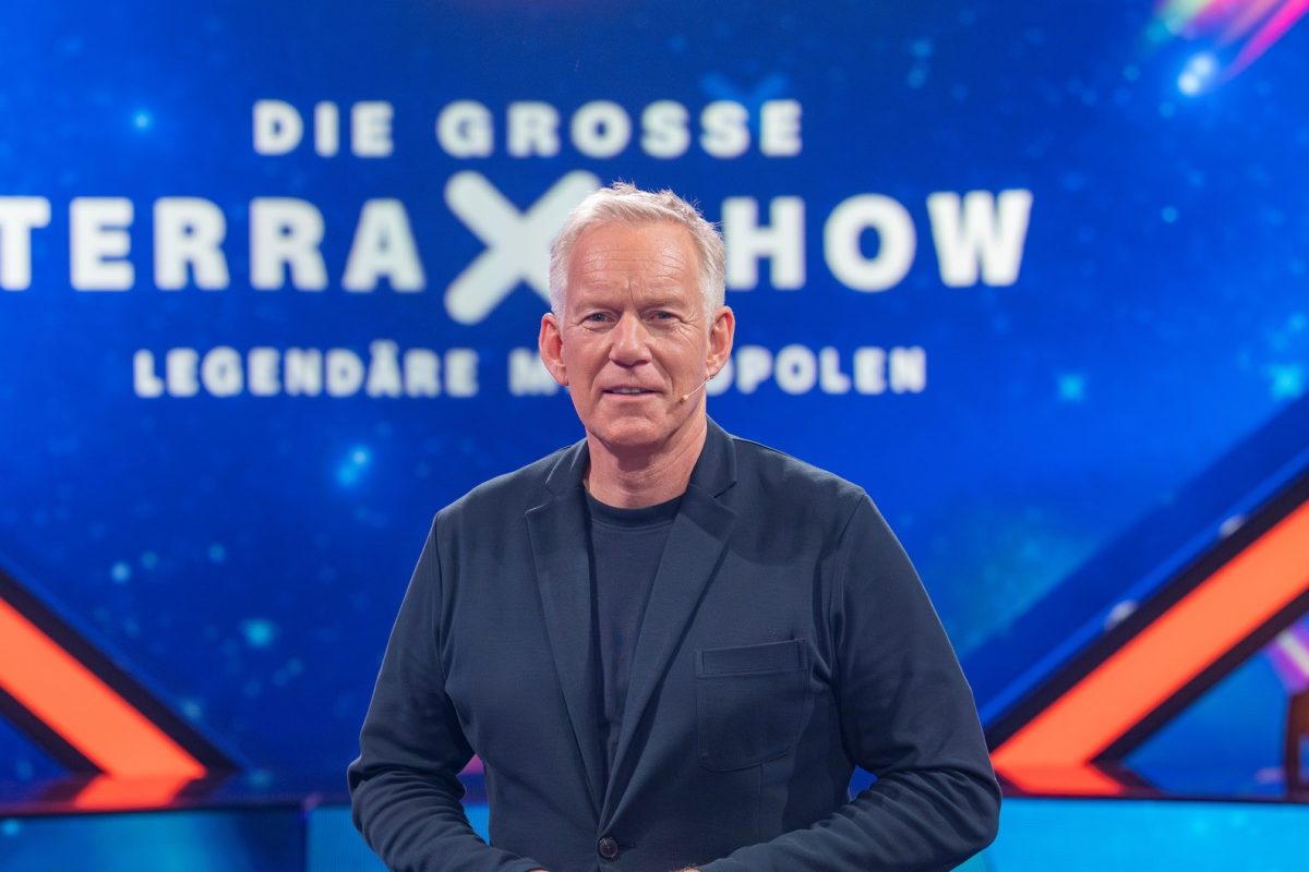 Normalerweise erfreut sich das ZDF mit „Die große Terra X Show“ großer Beliebtheit. Doch jetzt herrscht beim Sender traurige Gewissheit.