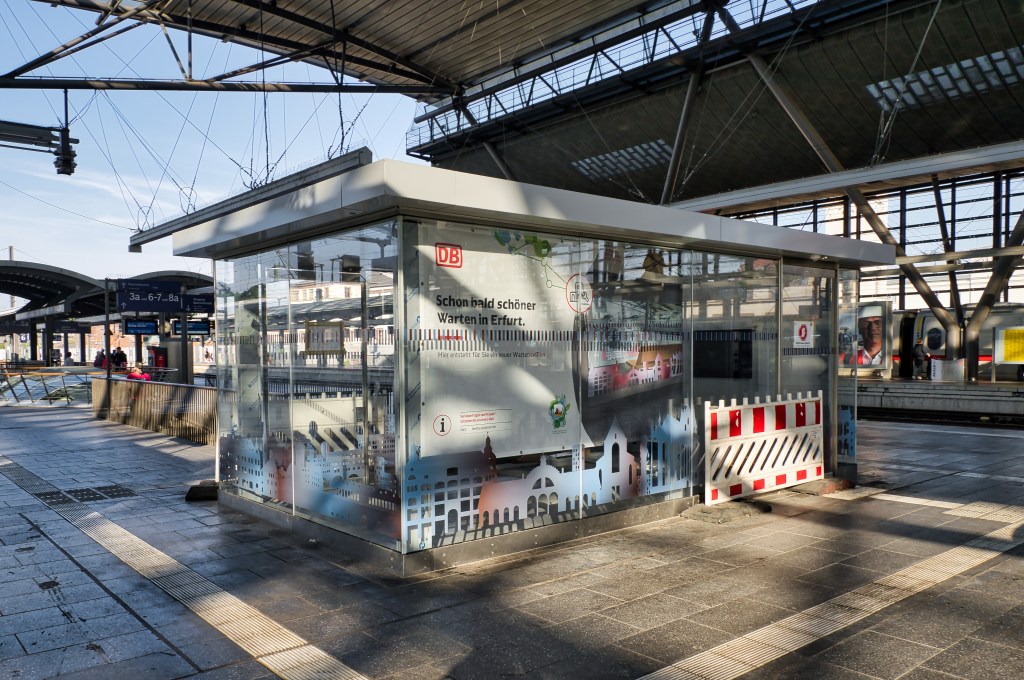 Hauptbahnhof Erfurt