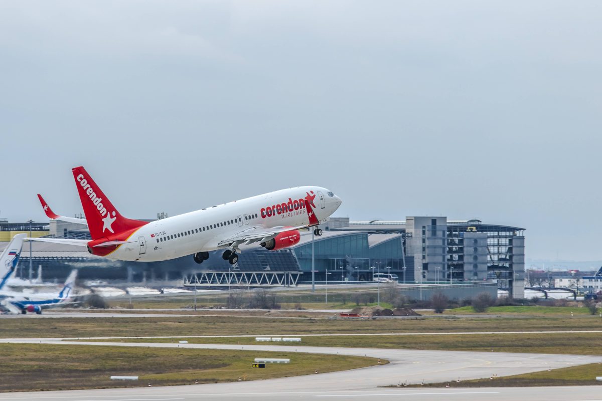 Flughafen Leipzig