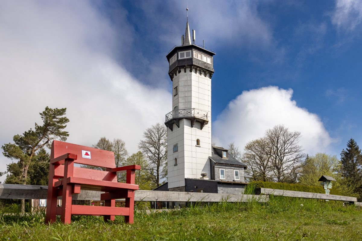 Der Fröbelturm in Thüringen war der Sehnsuchtsort zweier todkranker Frauen.