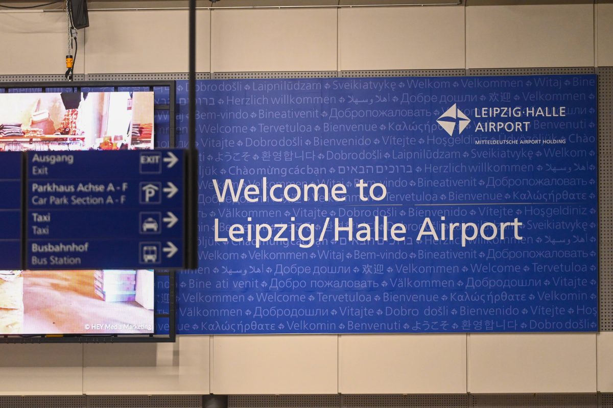 Flughafen Leipzig