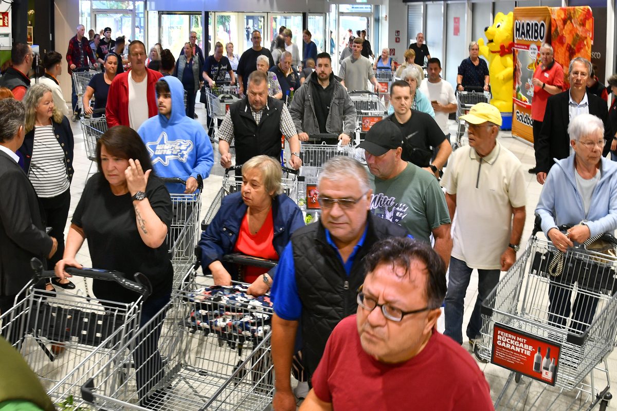 Kaufland-Kunden können nicht fassen, was sie in einer Filiale entdeckten. (Symbolfoto)