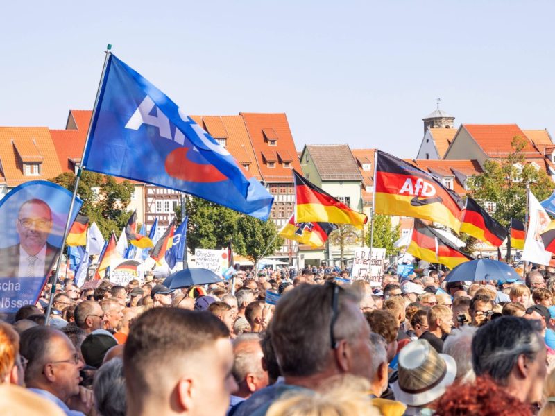 Thüringen-Wahl: Dunkelblaue Wahlkreise! Hier hat die AfD ihre absoluten Hochburgen