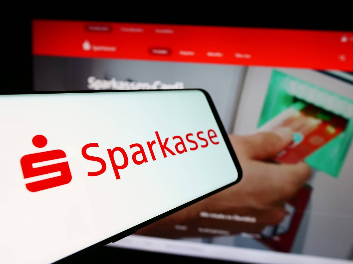 Betrügerische Nachricht an Sparkasse-Kunden