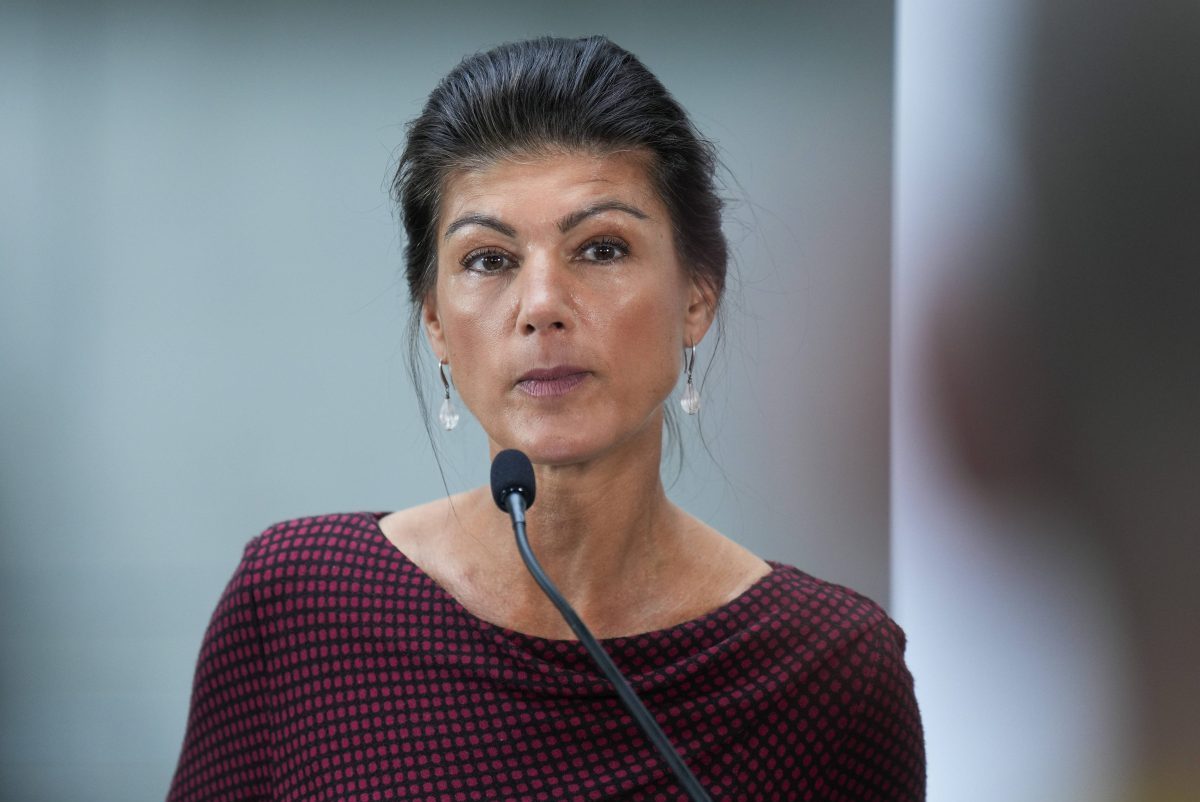 Was plant BSW-Chefin Wagenknecht?