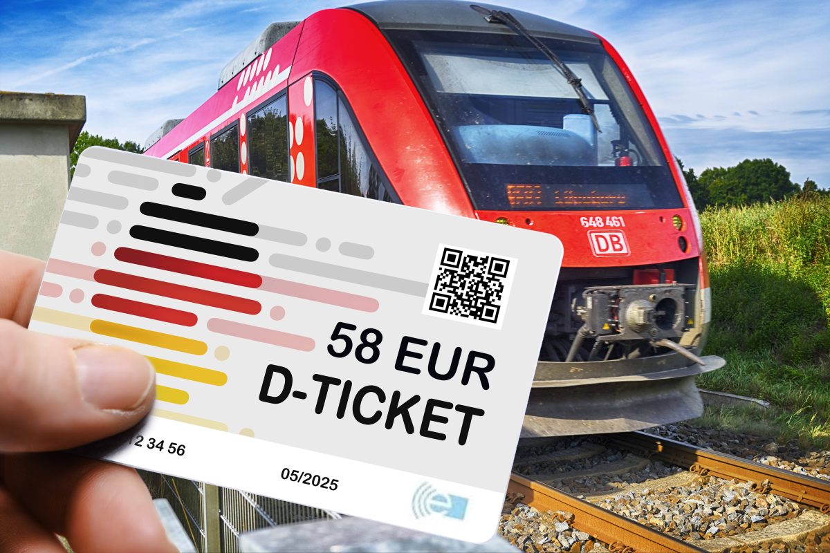 58-Euro-Hammer beim Deutschlandticket