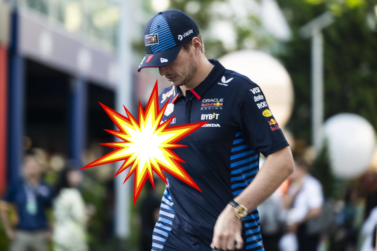 Um Formel-1-Weltmeister Max Verstappen wird es einfach nicht ruhiger. Jetzt wird ein Red-Bull-Verantwortlicher deutlich.