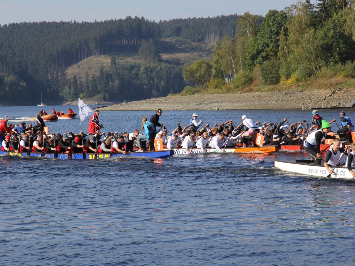 Drachenbootsport Thüringen