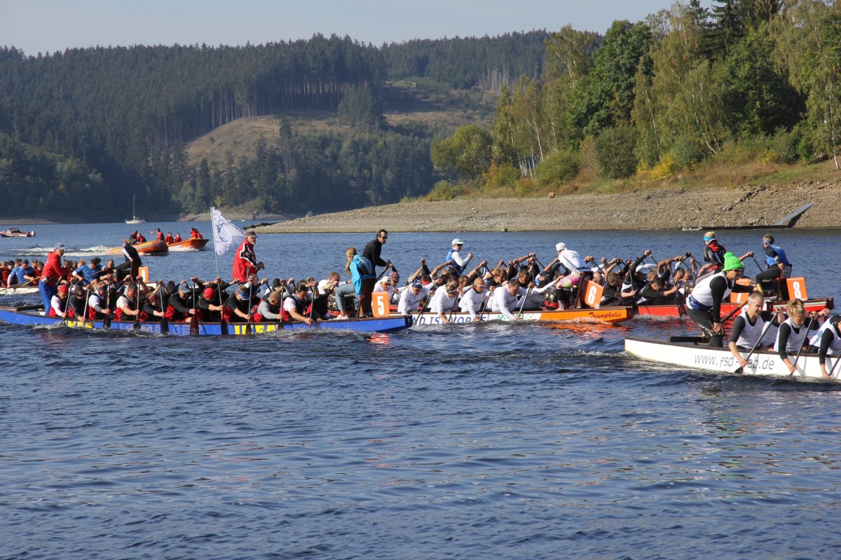 Drachenbootsport Thüringen