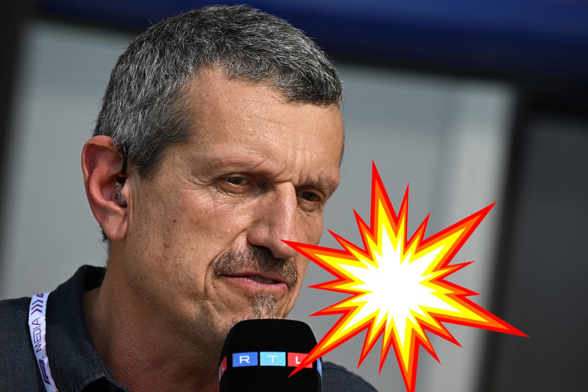 Formel 1: Günther Steiner eskaliert.