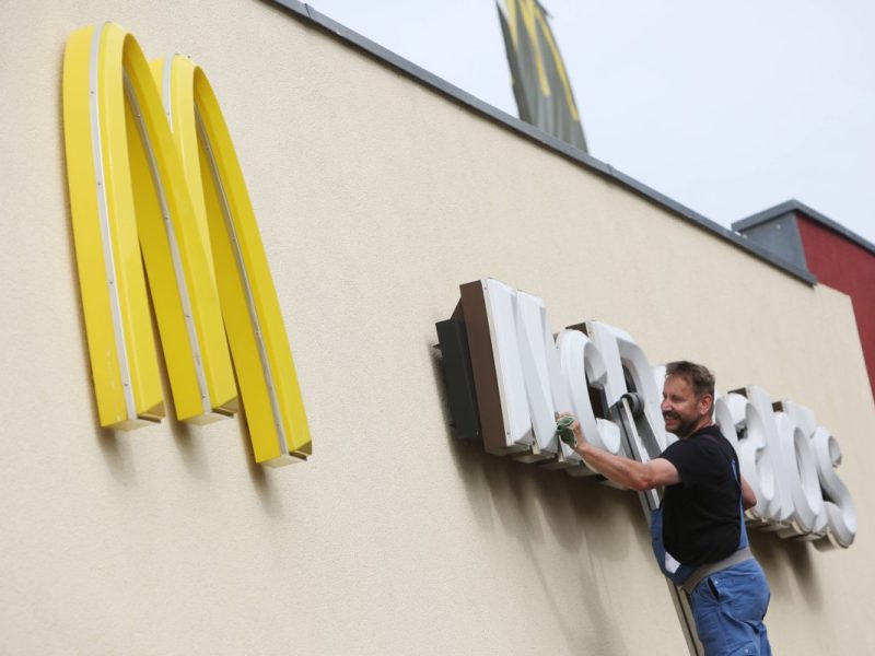 McDonald's thueringen