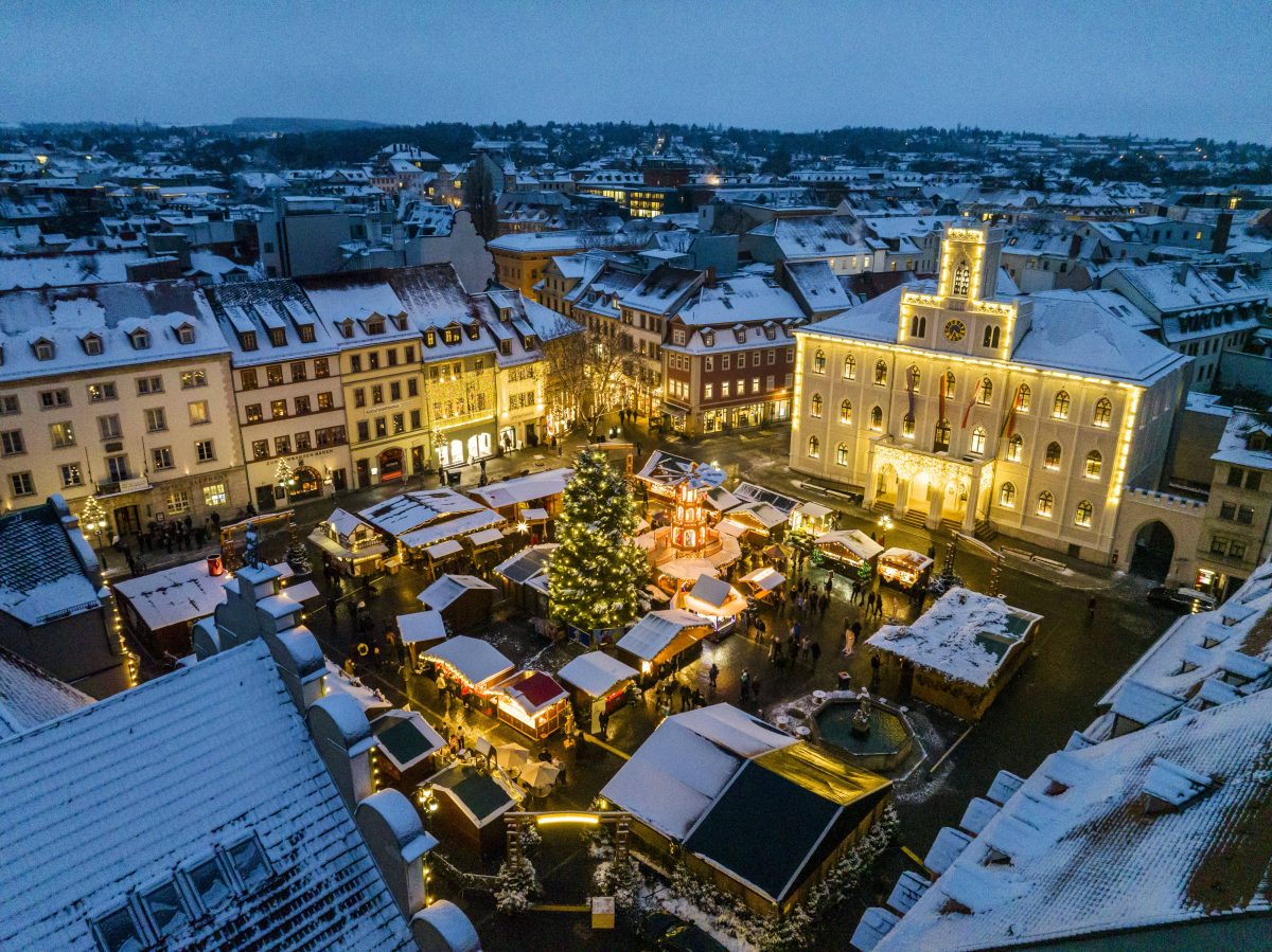 weihnachtsmarkt weimar