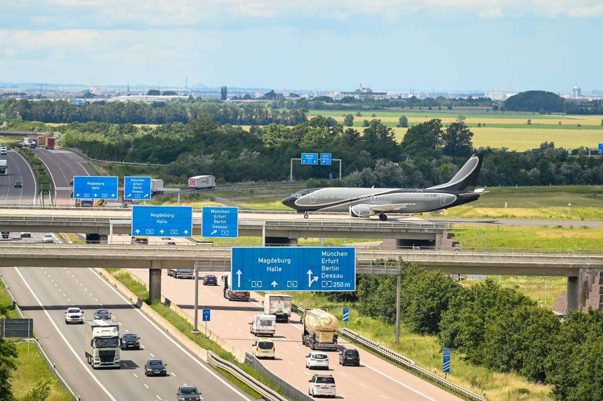 Flughafen Leipzig