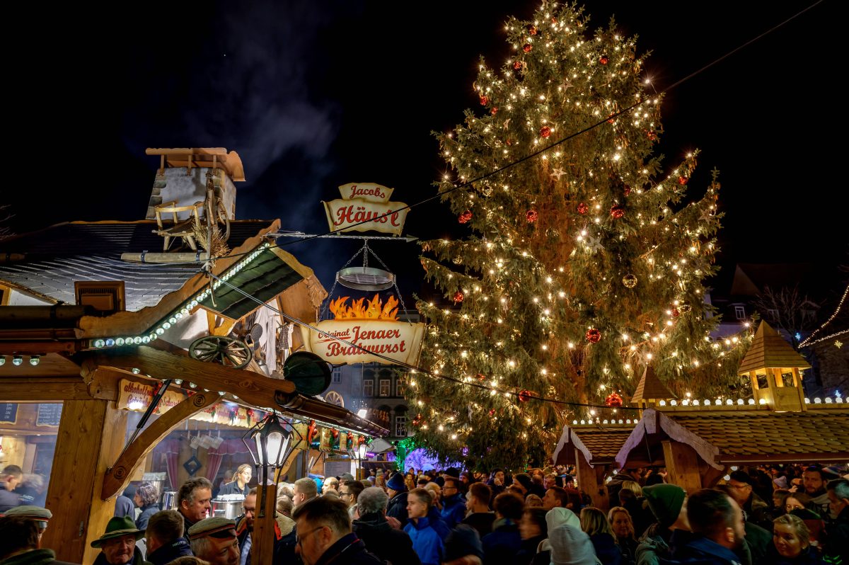 weihnachtsmarkt jena