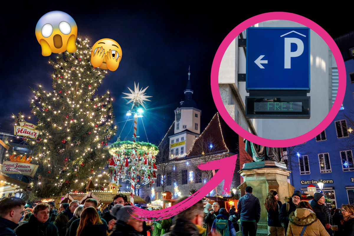 weihnachtsmarkt jena