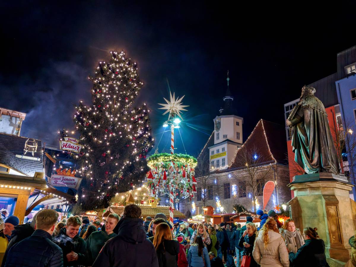 Weihnachtsmarkt Jena