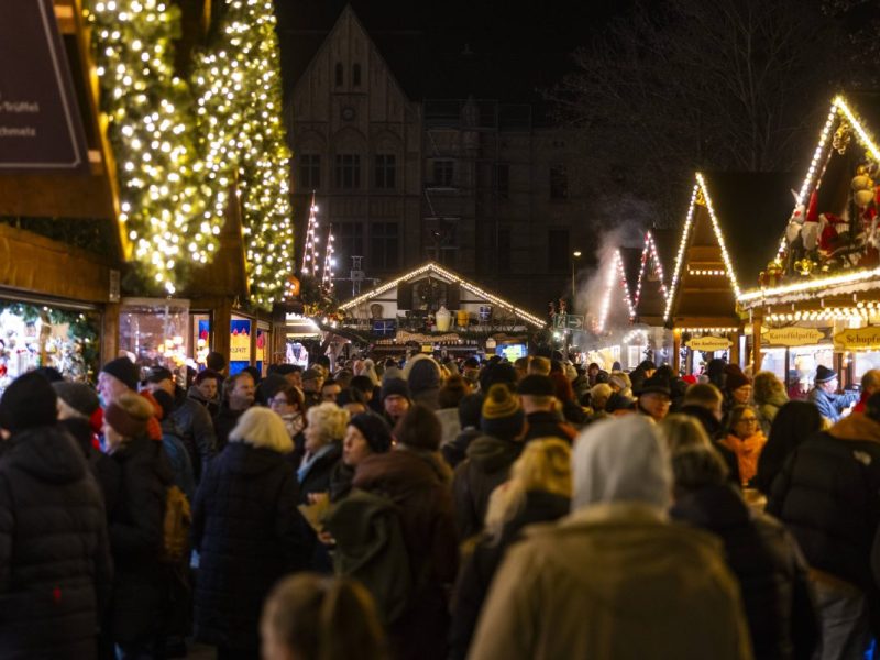 weihnachtsmarkt thueringen