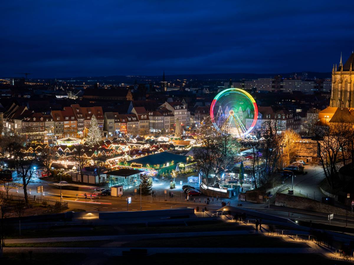 weihnachtsmarkt erfurt