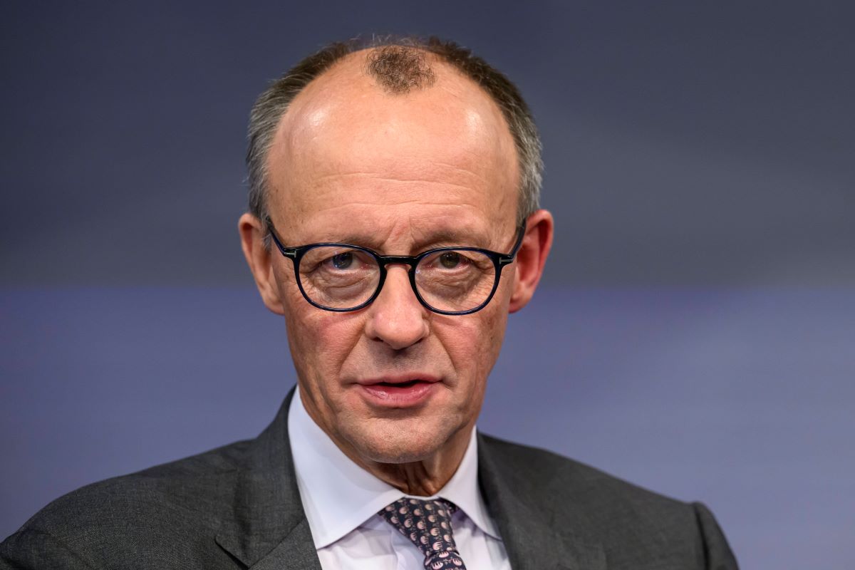 Friedrich Merz will beim BÃ¼rgergeld die Axt ansetzen.